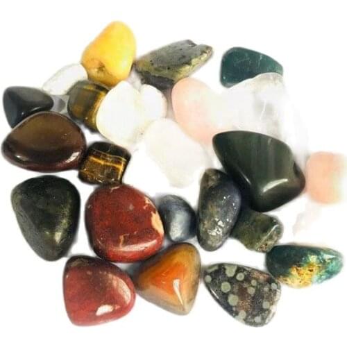 Minerales stones natural crystals healing stones mix color quartz for Home Decoration