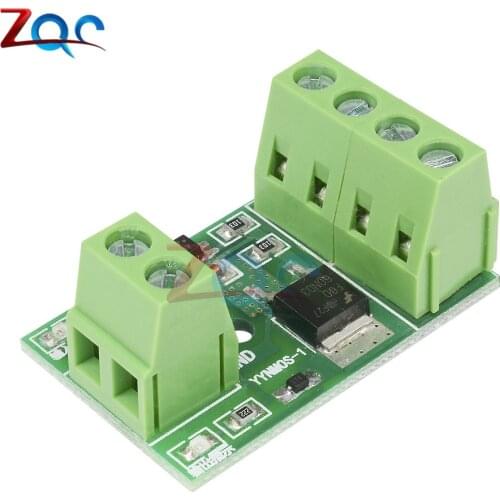 Mosfet MOS Optocoupler Isolation Driver Module Field Effect Transistor Trigger Switch PWM Control Board 3-20V