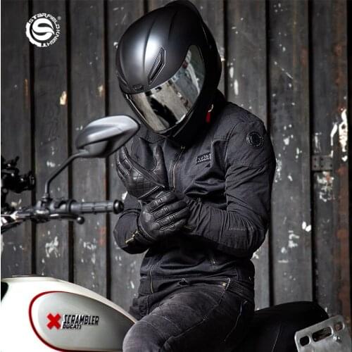 2021 New Genuine Motorcycle Riding Clothes Moto Jacket Mesh Fabric Ventilation Comfort Riding Protective Jacket Protector Gear