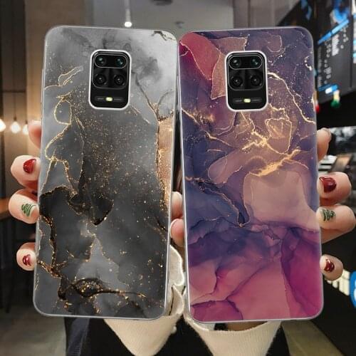 Marble Case For Xiaomi Mi 10T Note 10 Lite Redmi Note 9S 8 9 10 Pro Max 8T Back Cover Soft Silicone Phone Cases Coque Shell Capa