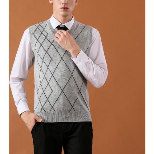 Nisexper V-neck Sweaters