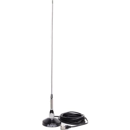 OPEK VH-1208MU 136MHZ-512MHz VHF UHF Mobile Radio Antenna Mount Kit for Baofeng TYT QYT KT-8900D KT-7900D Mobile Radio