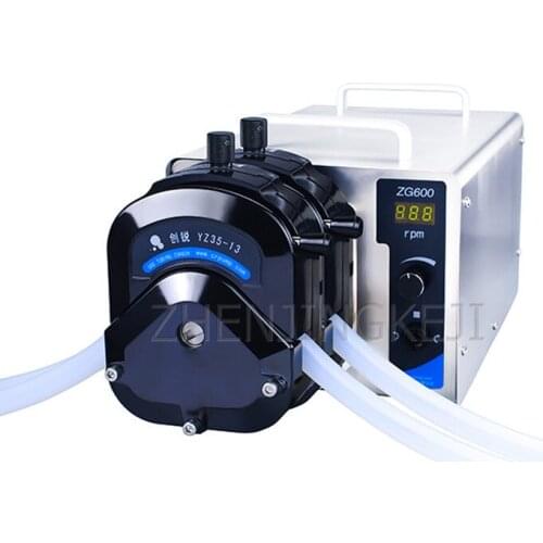 High flow Peristaltic Pump Industry Constant Current Dosing Liquid Filling Tools Stainless Steel Metering Pump Equipment 220V