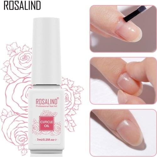 ROSALIND Nourishment Oil Pen 1PCS Cuticle Nutrition Oil Nail Tips Moisturizing Rose Flavor For Nail Art Manicure Treatment