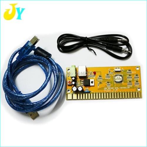 PC /PS3 USB To Jamma Converter Board Coin Time Controller Multi-function Control Board For Arcade Machine