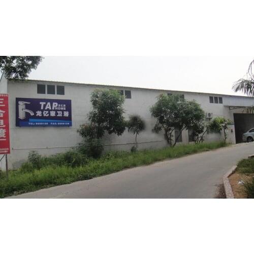 Professional antique full copper titanium rose gold hole basin faucet / hot and cold taps