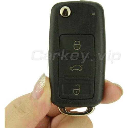 300 959 753AA Car remote key 3 button 434Mhz electronic 46 for VW Touareg 2004 2005 2006 2007 2008 2009 2010 2011 300959753AA