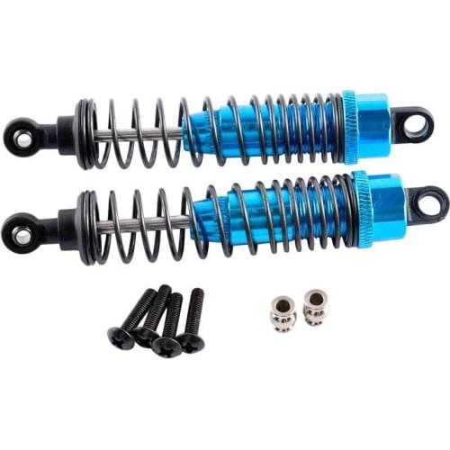 RC 33006 Aluminum Rear Shock Absorber 2P Fit Himoto 1/10 Truck E10MT E10BP