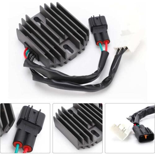 Regulateur de tension rectifier Voltage Rectifier Regulator 02162-0620C Replacement for Suzuki AN650/VZ1500/VZR1800 fuel saver