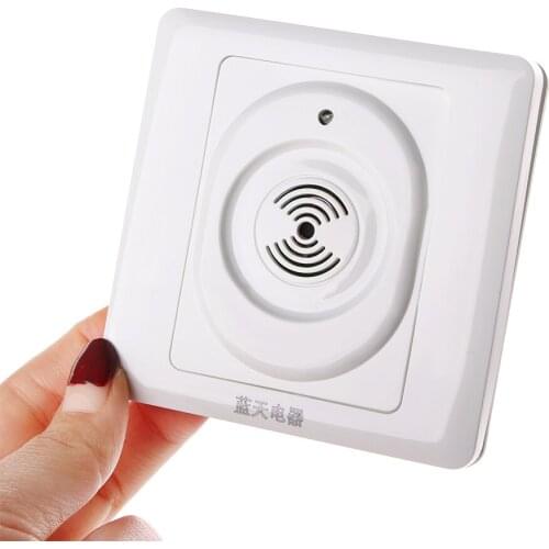 Smart 220V Sound Light Control Switch Time Delay Wall Switch Wall Mount Energy-Saving Wall Pad for Home Product Dropshipping