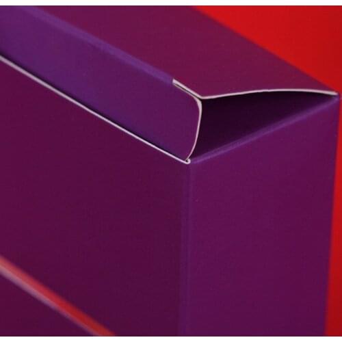 Special Printing Cardboard Packing Boxes For Clothes Custom Design Paper Folding Boxes Delivery On Time ---DH10356