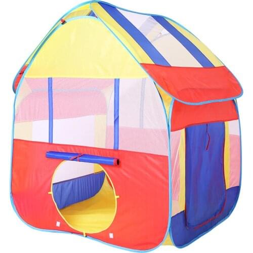Discovery Tube Tunnel Tent Toys Portable Easy Clean Waterproof Cloth Tent House Educational Toy for Baby Gift