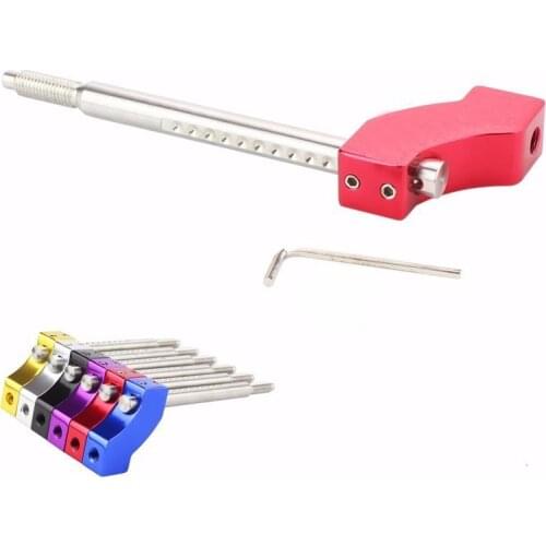 Short shifter EXTENSION (10X1.5) Knob Extender For Honda Civic Integra CRX B16 B18 B20 D16 / car Gear