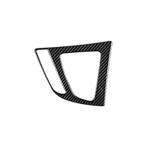 Interior Carbon Fiber Gear Shift Panel Cover Trim Decoration for BMW 3 4 Series GT F30 F32 F34 2013 2014 2015 2016 2017