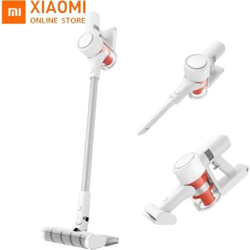 Xiaomi Mijia Wireless Vacuum Cleaner K10 Handheld Portable Dust Aspirator Collector Household Strong Suction