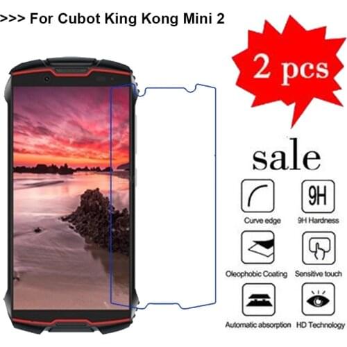 Tempered Glass For King Kong Mini Protective Film 9H Explosion-proof Screen Protector For Cubot King Kong Mini 2 Glass Cover