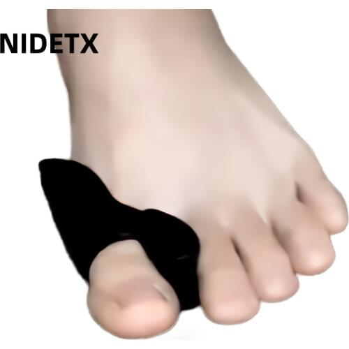 4pcs=2Pair Gel Pedicure Stretchers Protector High Heels Silicone Insoles Toes Bunion Correctors Hallux Valgus Healthy Product