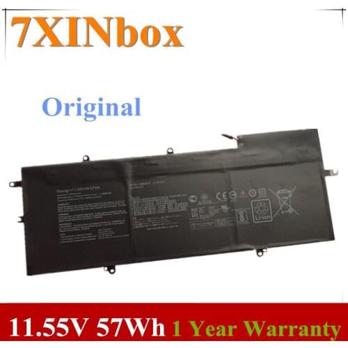 7XINbox 11.55V 57Wh Original Laptop Battery C31N1538 For Asus ZenBook Q324UA UX360UA Series Laptop