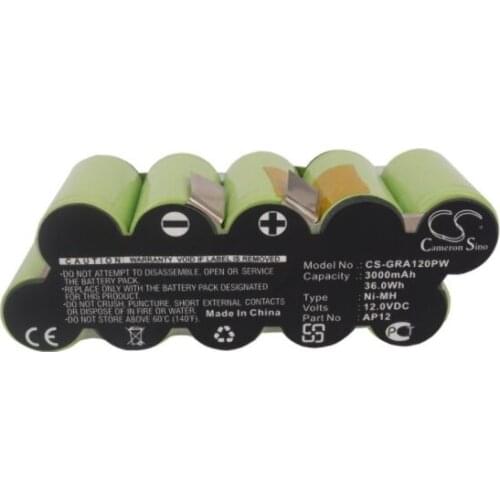 Cameron Sino 3000mAh battery for GARDENA 2110 2150 2155 2165 2169 2170 2180 2185 2190 2220 2225 2252 2253 2255 2262 2263 2264
