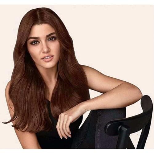 New 5D DIY Full Round Diamond Painting Famous Model"Hande Ercel"3D Embroidery Cross Stitch Rhinestone Mosaic Home Decor Art Y422