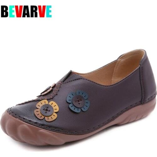 BEVARVE Womens Spring Shoes