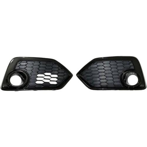 Car Side Fog Light Lamp Cover for 17-19 For Honda For Civic 71108-TGG-A20 71103-TGG-A20