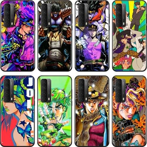 Hot Anime JoJo Bizarre Adventure For Huawei Y9A Y9S Y9 Y8P Y8S Y7A Y7P Y7 Y6 Y6P Y6S Y5P Y5 Prime Pro 2019 2020 Phone Case