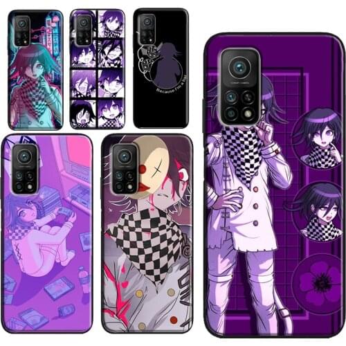 Kokichi Ouma For Xiaomi Mi 10T Pro Mi Note 10 Lite Mi 11 Ultra Phone Case For POCO F3 F1 F2 M3 X3 Pro