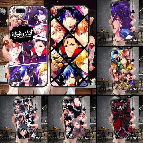 Anime Obey Me Mammon Phone Case For Xiaomi Mi Note 8 9 10 11 9T 10T A3 Lite Pro Ultra black 3D cell cover pretty back luxury