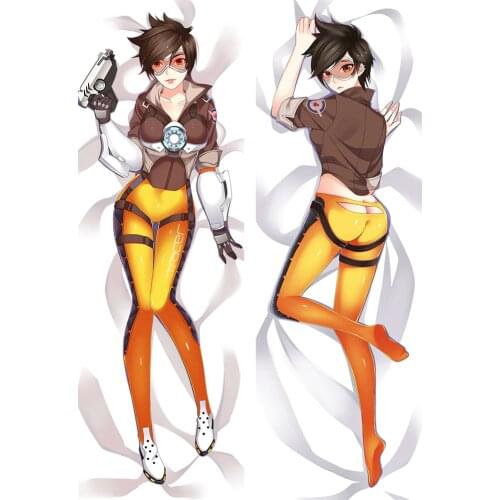 Over watch Sombra Mercy 180cm anime dakimakura body pillow case