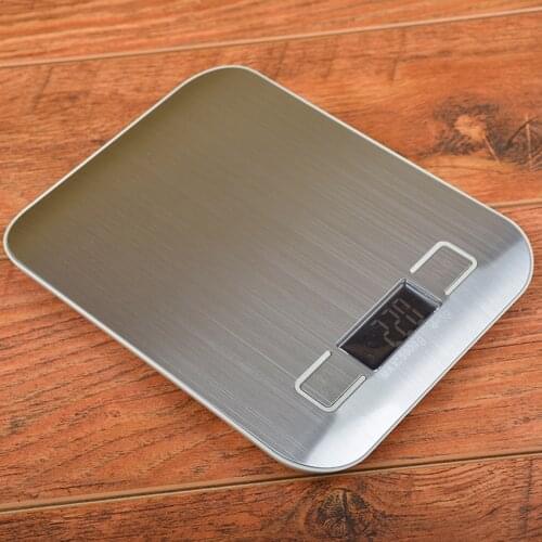 Digital Kitchen Scale Multifunction Food Scale 5KG Stainless steel Portable Weight Scale, Weigh Snacks, Liquids, Foods