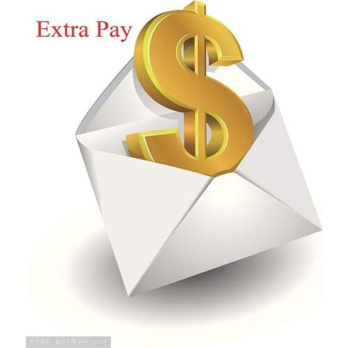 Extra Payment Extra Cost Fast Shipping Cost or Other Special Request