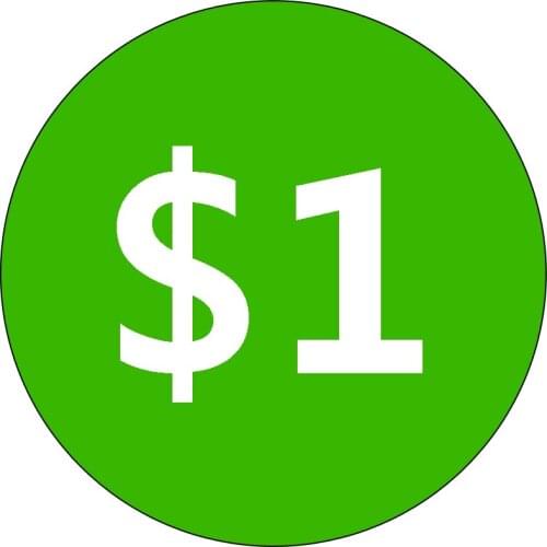 Extra Fee/cost just for the balance of your order or shipping cost