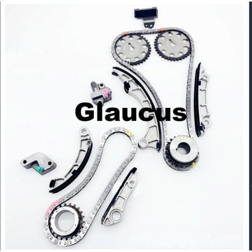1GD 1GDFTV 2GD 2GDFTV timing chain Tensioner kit for Toyota Land Cruiser Prado Innova Fortuner Hilux Hiace kijang 2.8L 2.4L 15