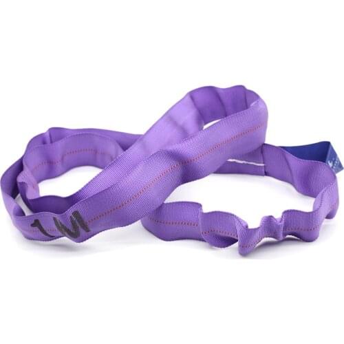 PRIOR FITNESS Round Slings rope for Aerial Lyra Hoop Rig Aerial Silks Handing, 1 Tonne, 1M, 3.3 feet