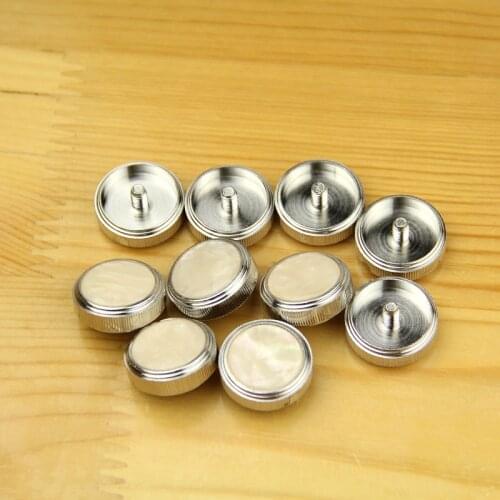 Pack Of Three Euphonium Brass Wind Musical Instrumental Parts Valve Buttons of 10 pcs