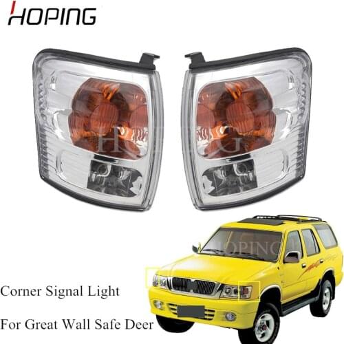 Hoping Left Right Front Bumper Corner Signal Lamp Light For Great Wall SAFE DEER