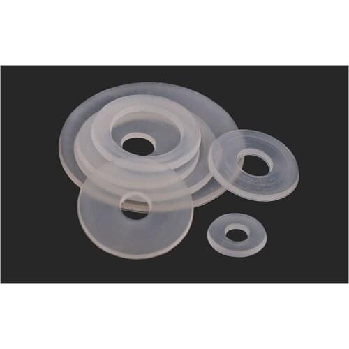 Nylon Washers M3 M4 M5 M6*13*1mm M8 M10 M12 M14 M16 M18 M20 soft Plastic gasket transparent insulation flat paded for screws