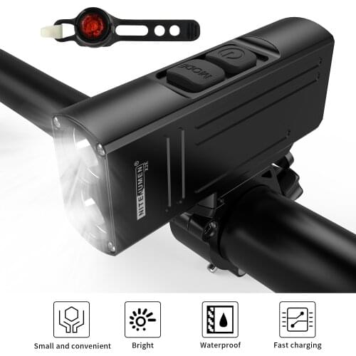 NITENUMEN Bicycle Lights