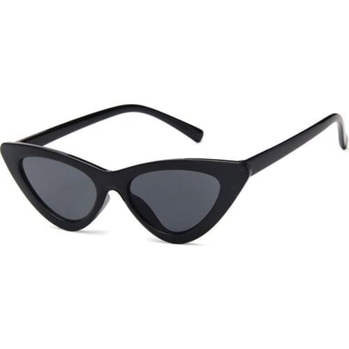 New fashion kids sunglasses boys and girls children cute triangle cat eyes sunglasses UV400 glasses shade baby Oculos UV400