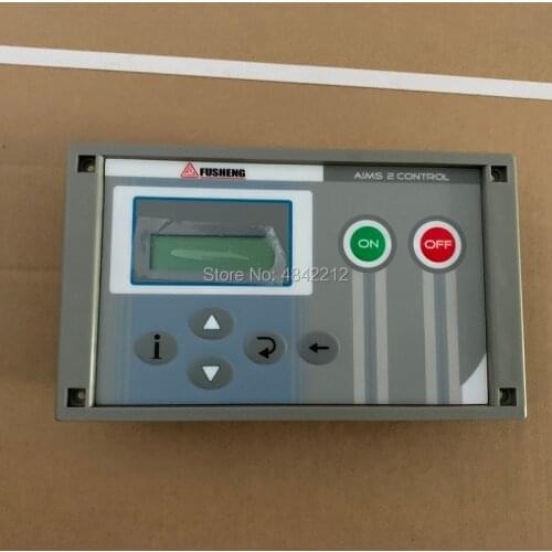 Free shippinge genuine CP2000=2107051103 for Fusheng air compressor microcontroller panel main board PLC