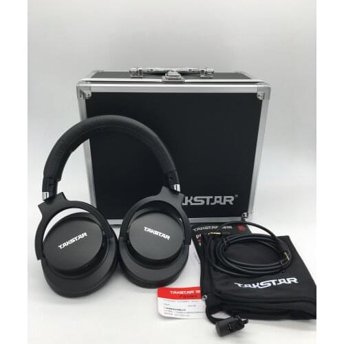 Takstar PRO82 professional monitor headphone stereo HIFI headset for computer recording music appreciation game upgraded pro80