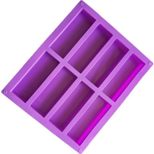 Spot rectangular soap-silica gel cake mould hand-made soap mold XG220