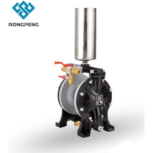 Manufacturer direct sales Rongpeng diaphragm pump A15 pneumatic double diaphragm pump pneumatic paint pump large flow pneumatic
