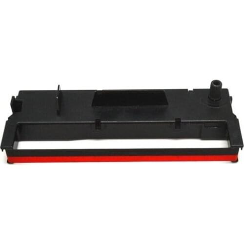 Time Recorder Ribbon For MAX-ER2500 ER2600 ER3100 ER-ER102E Time Clock Black/Red