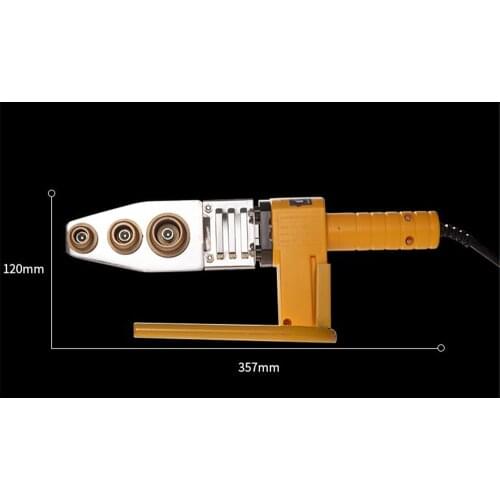 Electronic Constant Temperature Hot Melter PPR/PE/PB Water Pipe Hot Melt Machine Welder Pipe Welding Gun 800w