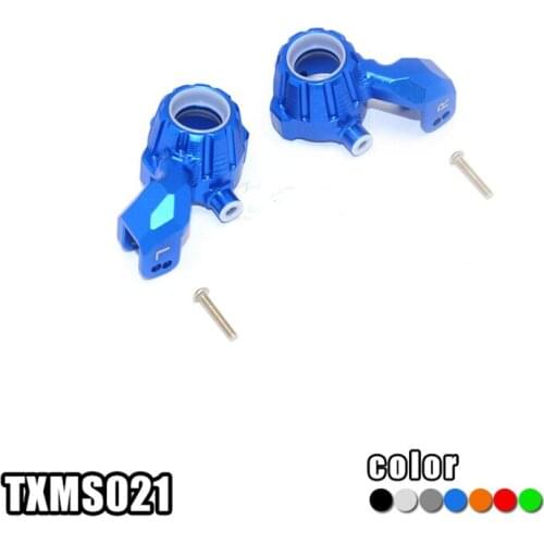 TRAXXAS 1/10 4s MAXX MONSTER TRUCK 89076-4 Aluminum alloy plus POM plastic Kona front steering cup 1 pair