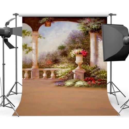 Mehofoto Old Master Vintage Photography Backgrounds portrait Props Photo Studio for Photographers Computer Printed CM-0498