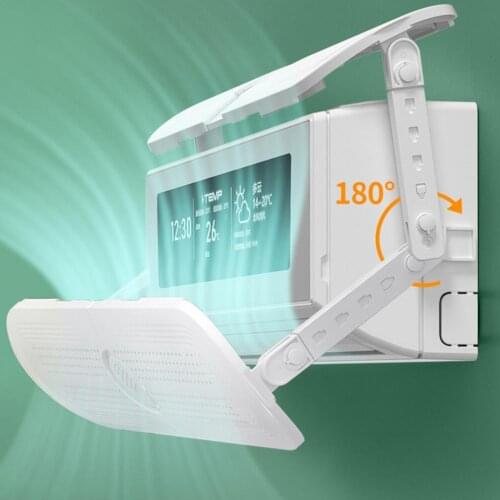 Retractable Hanging-type Household Air Conditioning Baffle Anti-direct Blowing Air Deflector Confinement Cooled Baffle