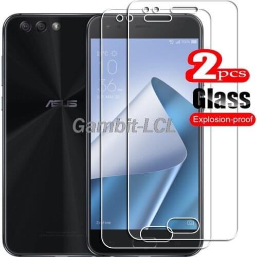 For Asus Zenfone 4 ZE554KL Tempered Glass Protective ON Z01KD, Z01KDA, Z01KS 5.5NCH Screen Protector Smart Phone Cover Film